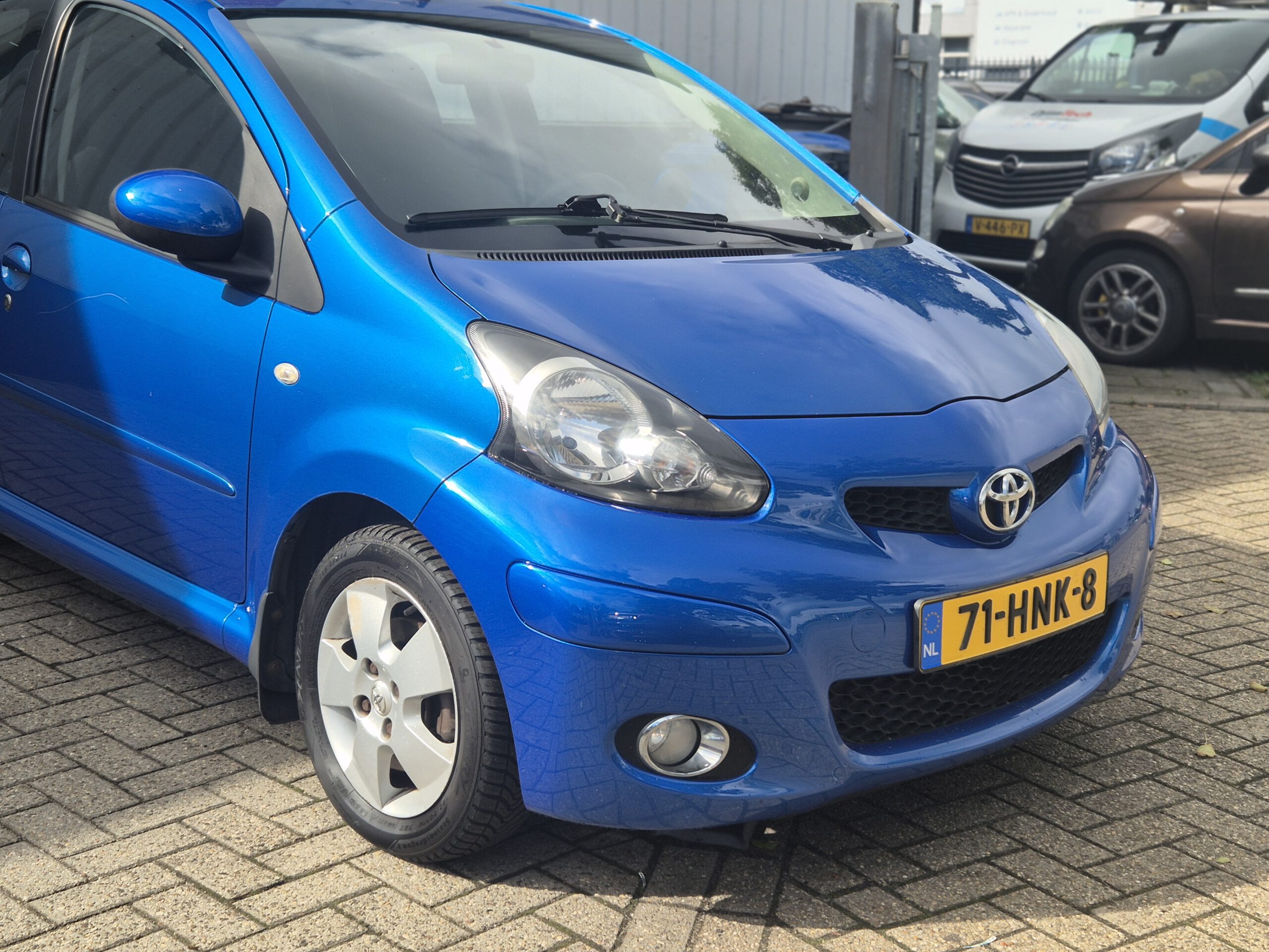 Toyota Aygo 1.0-12V Dynamic Blue 2009 VERKOCHT