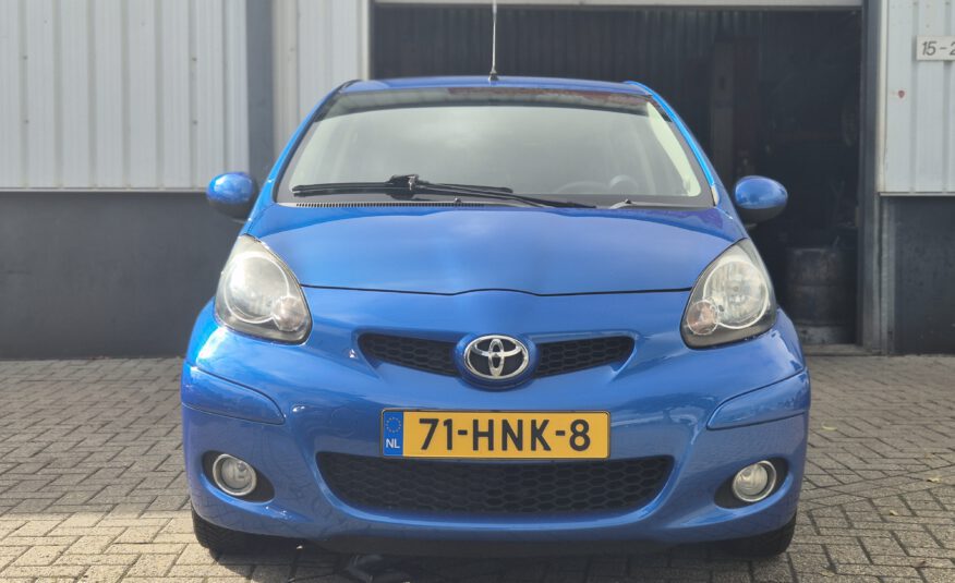 Toyota Aygo 1.0-12V Dynamic Blue 2009