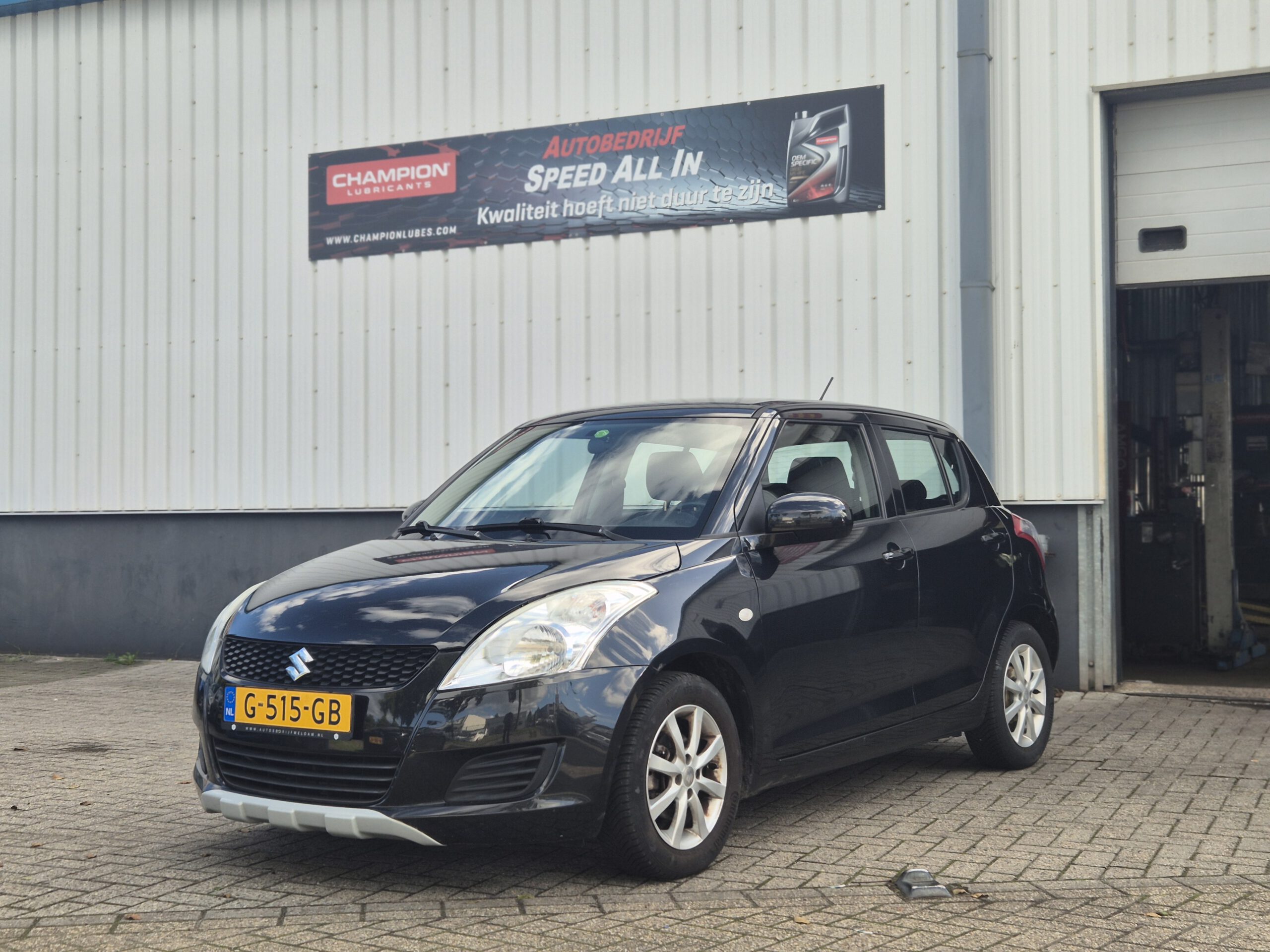 Suzuki Swift 1.2 Comfort EASSS 2011 VERKOCHT