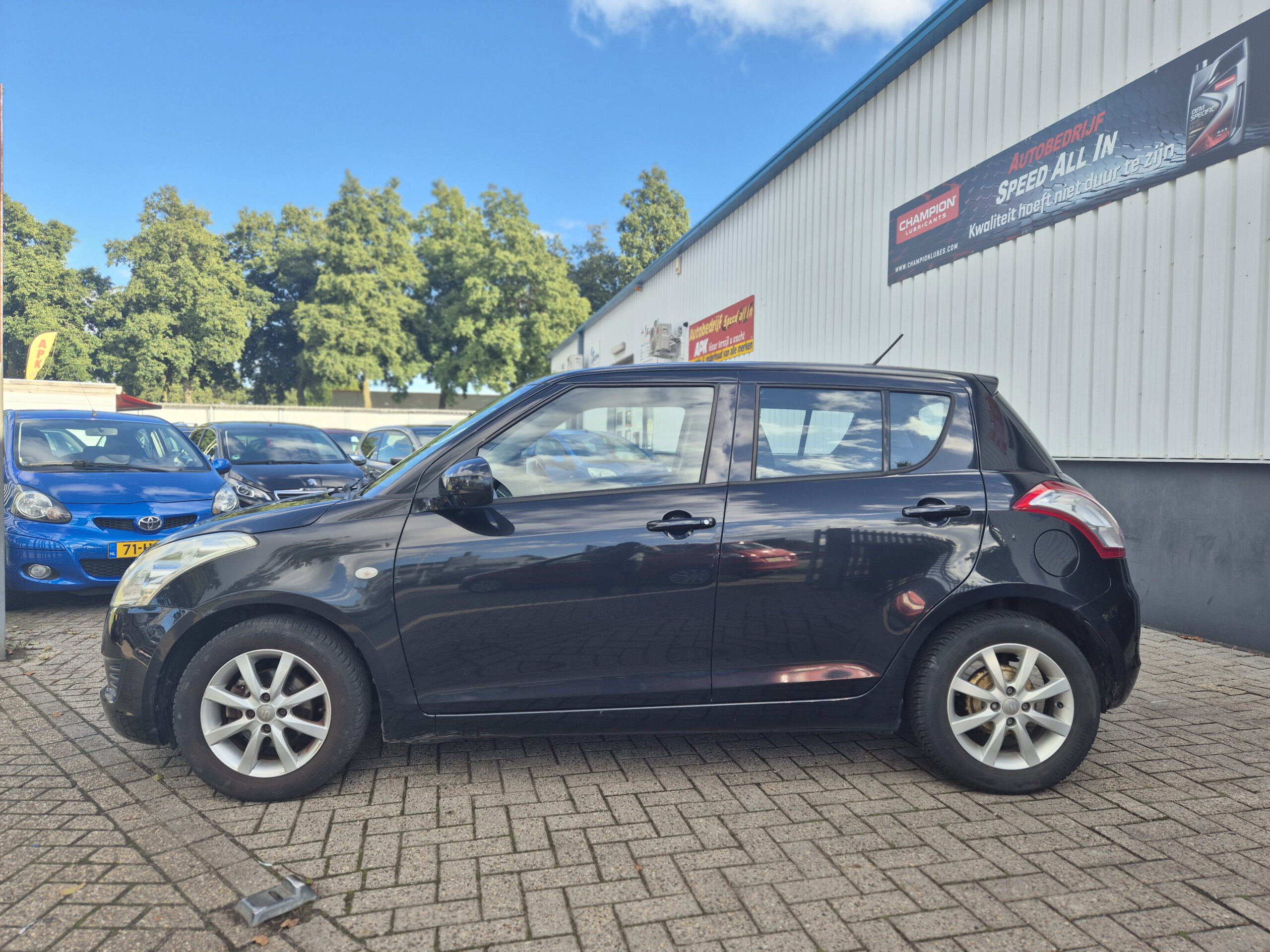 Suzuki Swift 1.2 Comfort EASSS 2011 VERKOCHT