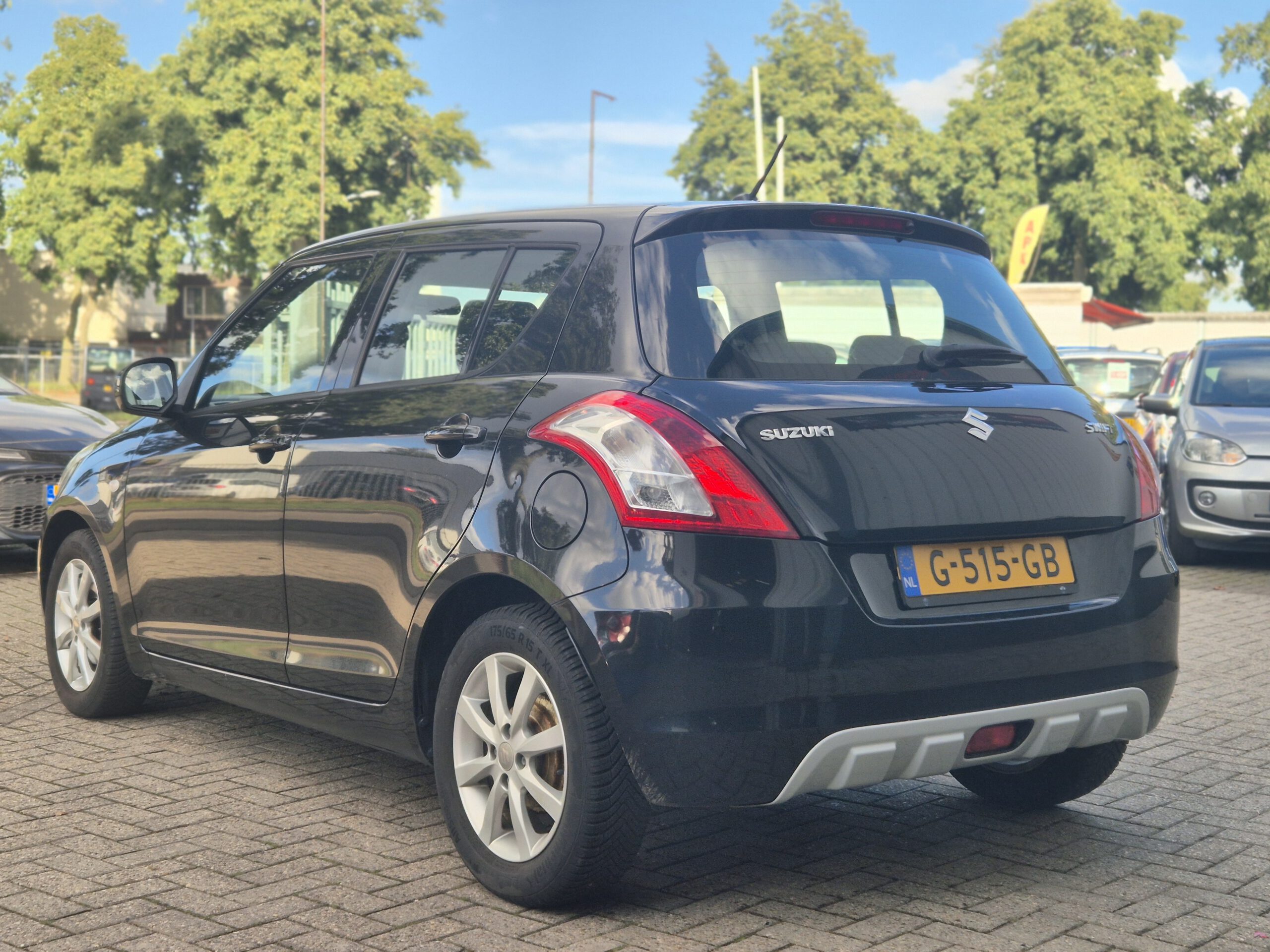 Suzuki Swift 1.2 Comfort EASSS 2011 VERKOCHT