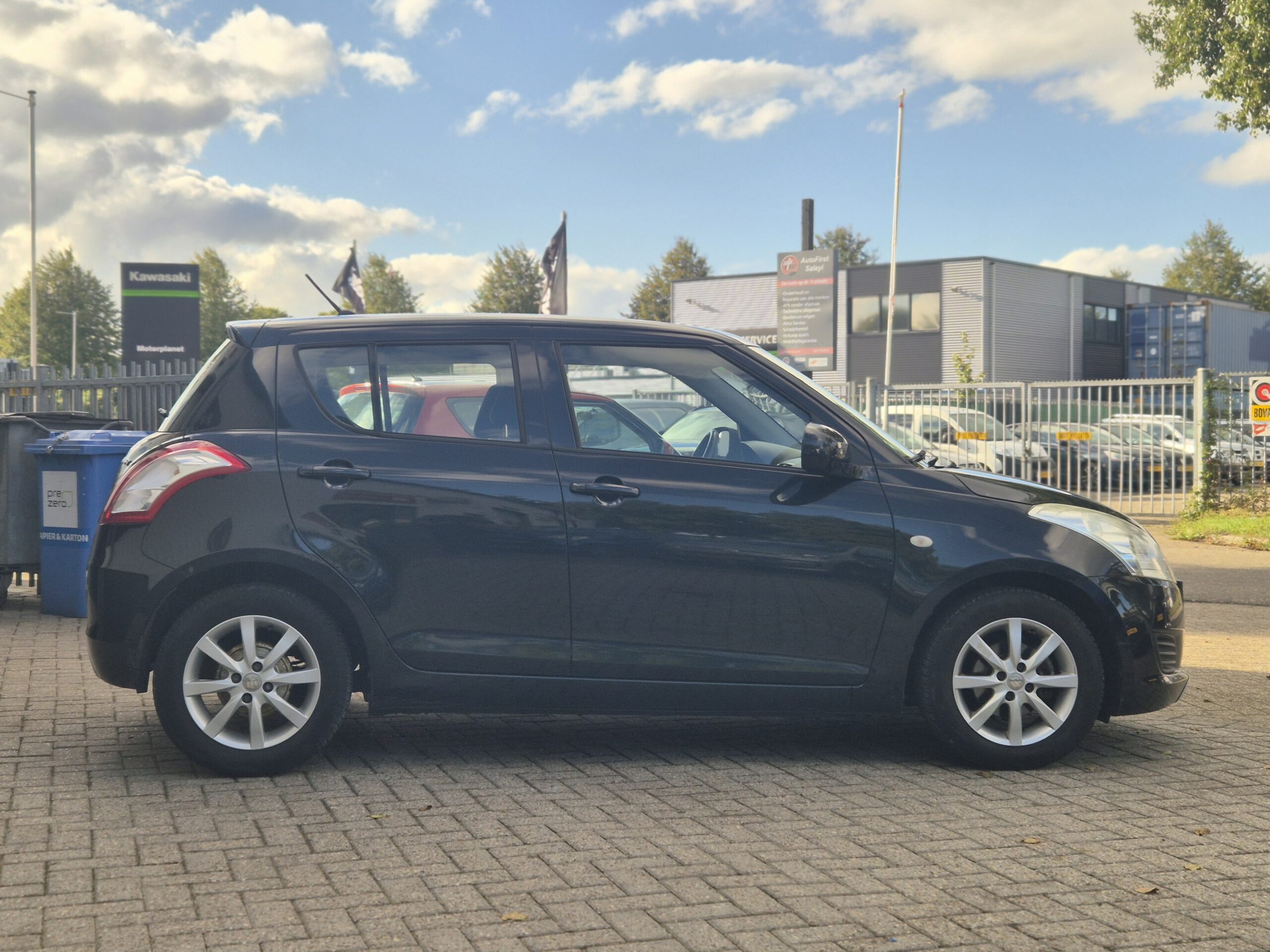 Suzuki Swift 1.2 Comfort EASSS 2011 VERKOCHT