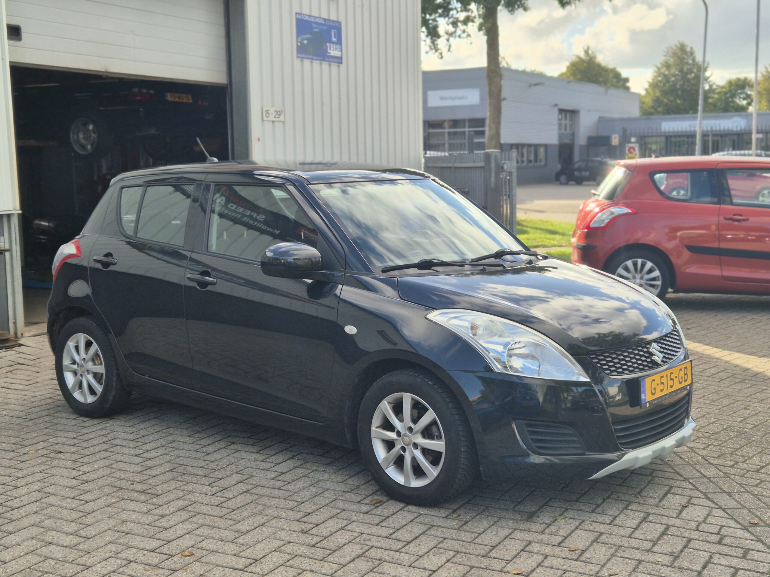Suzuki Swift 1.2 Comfort EASSS 2011 VERKOCHT