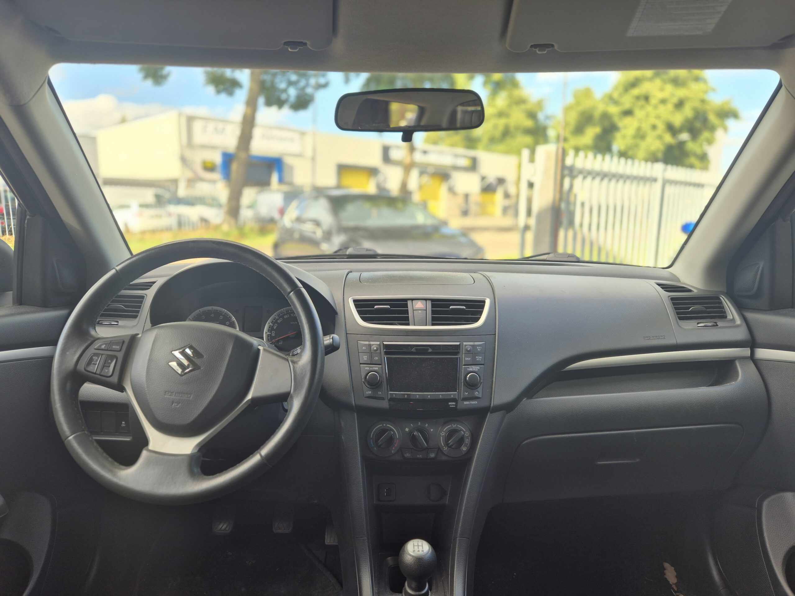 Suzuki Swift 1.2 Comfort EASSS 2011 VERKOCHT