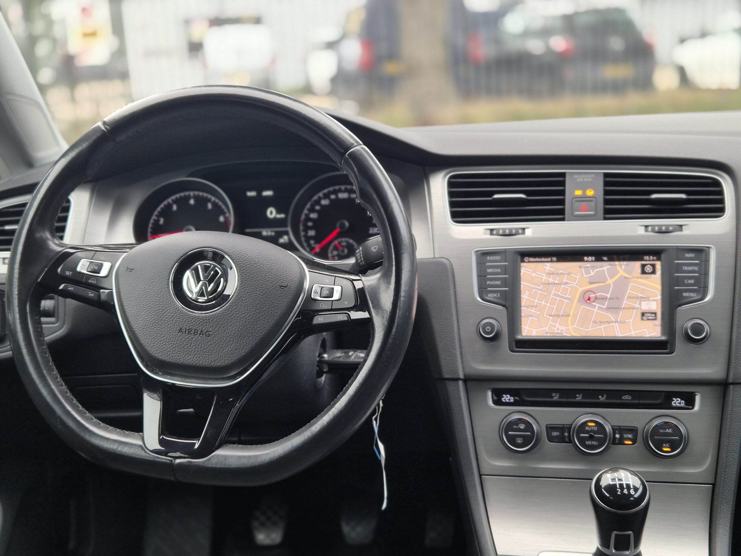 Volkswagen Golf 1.0 TSI Comfortline 2016 VERKOCHT