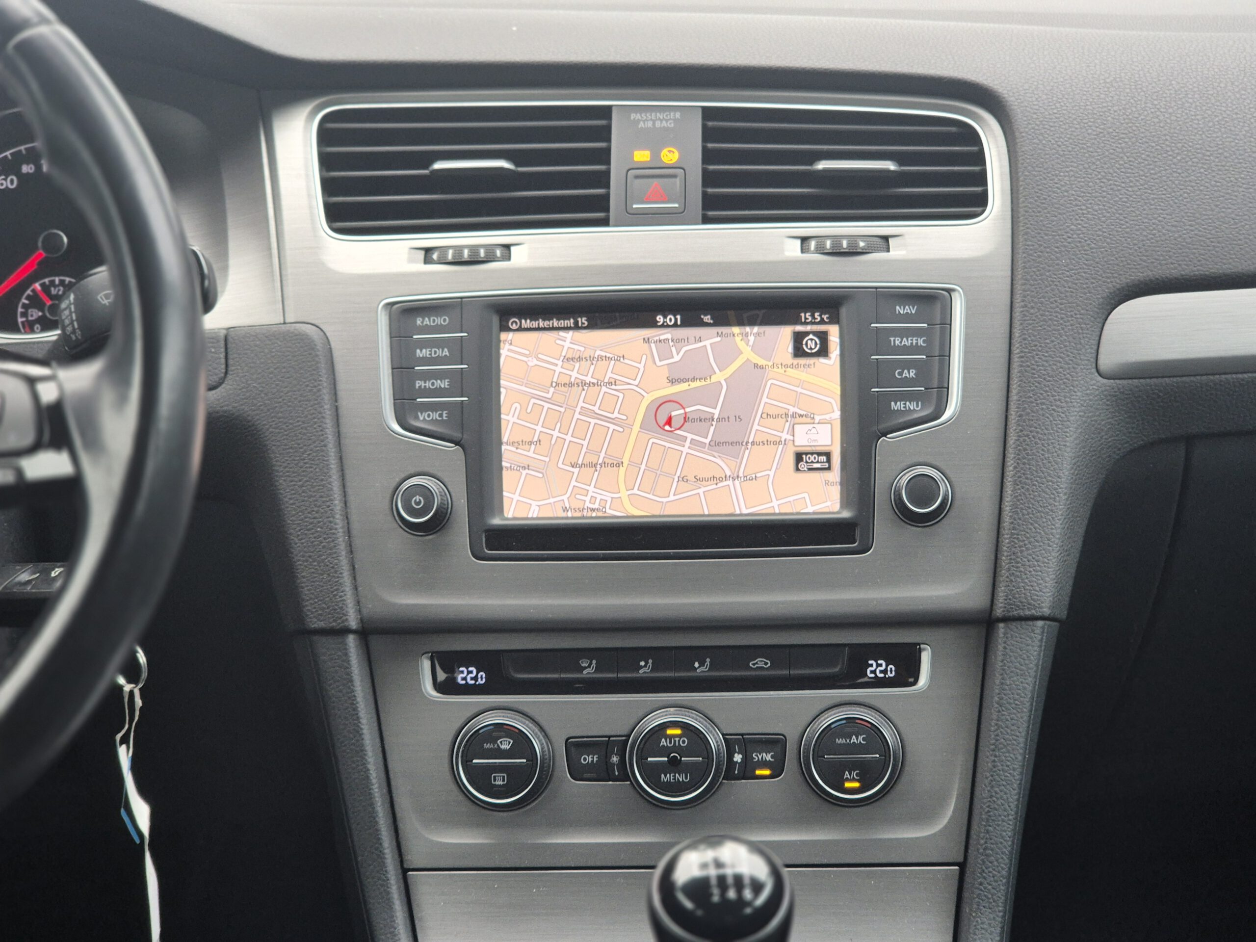 Volkswagen Golf 1.0 TSI Comfortline 2016 VERKOCHT