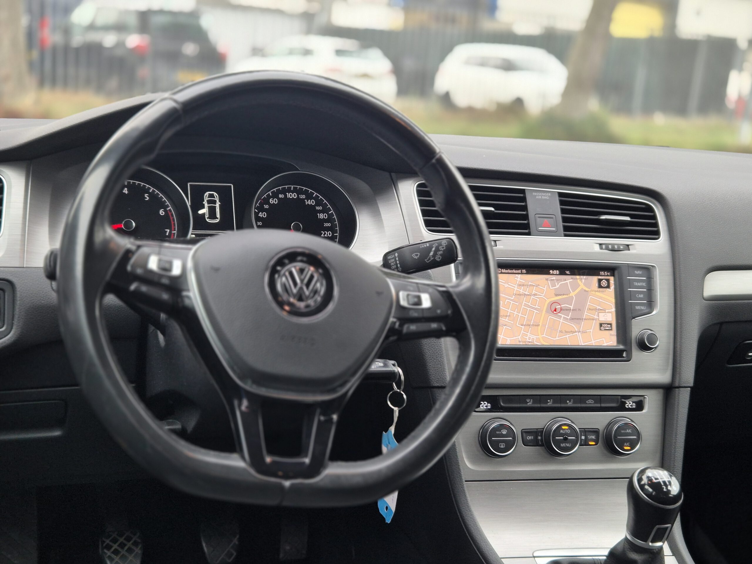 Volkswagen Golf 1.0 TSI Comfortline 2016 VERKOCHT