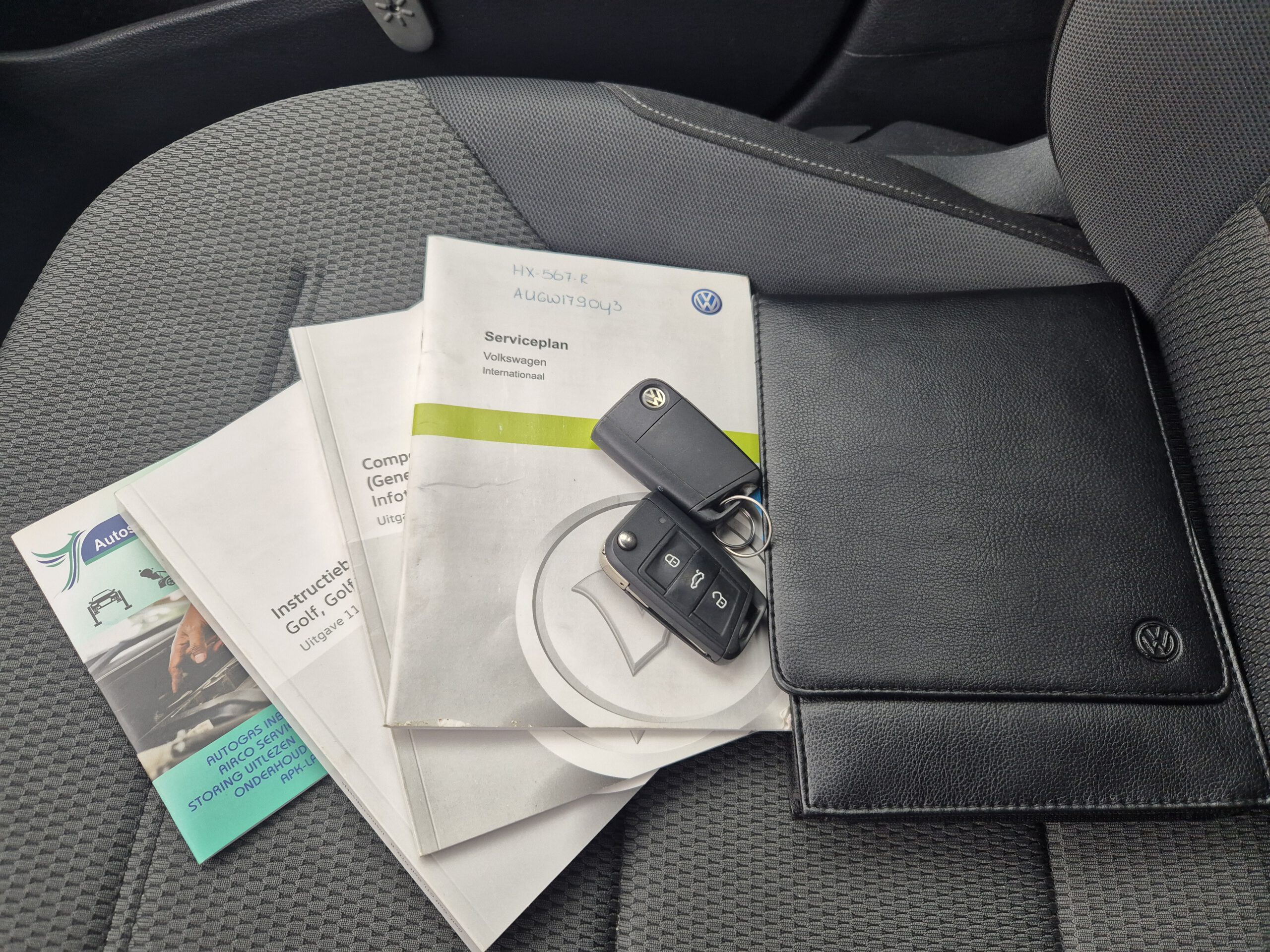 Volkswagen Golf 1.0 TSI Comfortline 2016 VERKOCHT