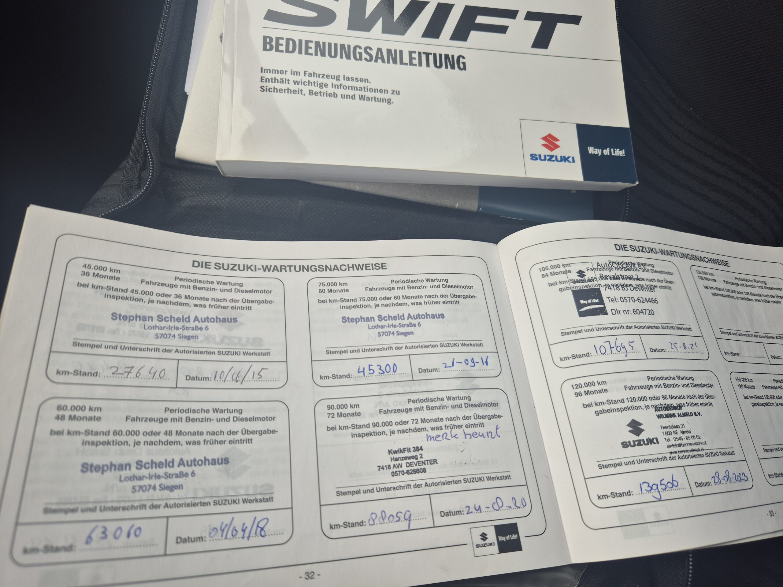 Suzuki Swift 1.2 Comfort EASSS 2011 VERKOCHT