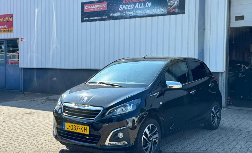 Peugeot 108 1.0 e-VTi Allure 2021