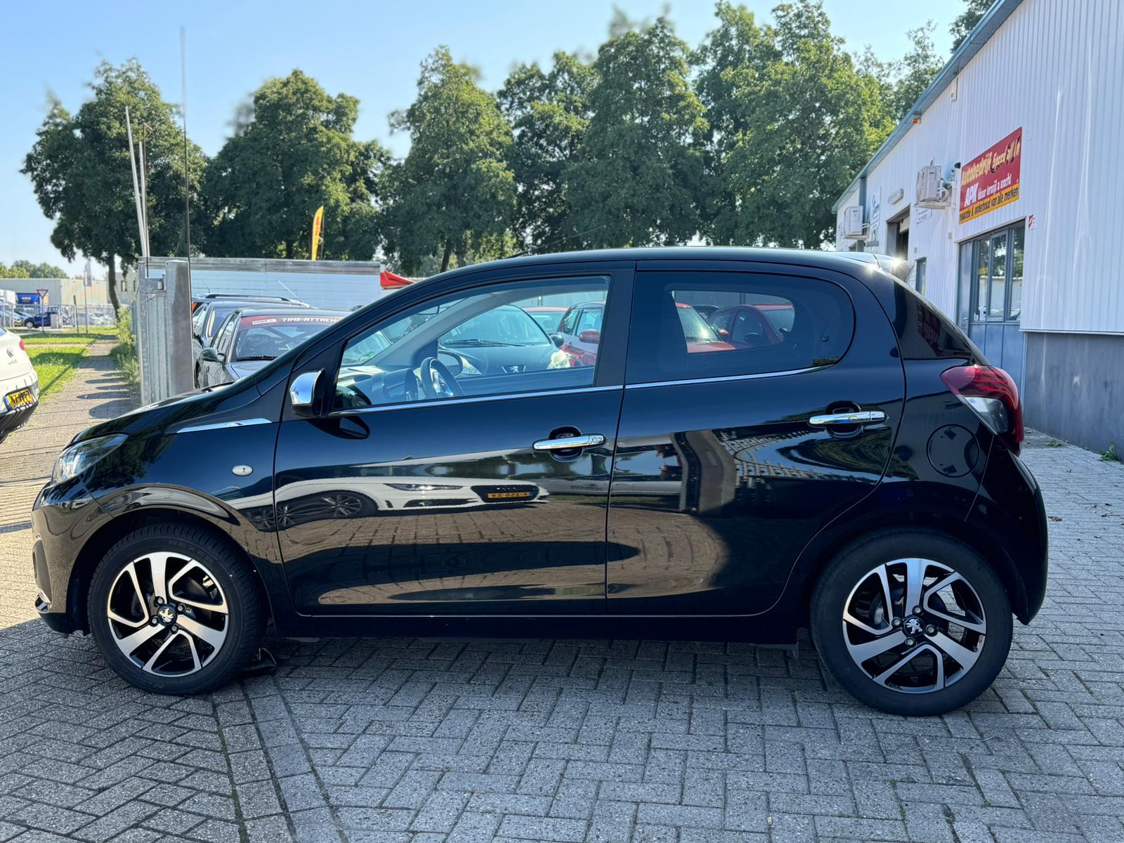 Peugeot 108 1.0 e-VTi Allure 2021 VERKOCHT