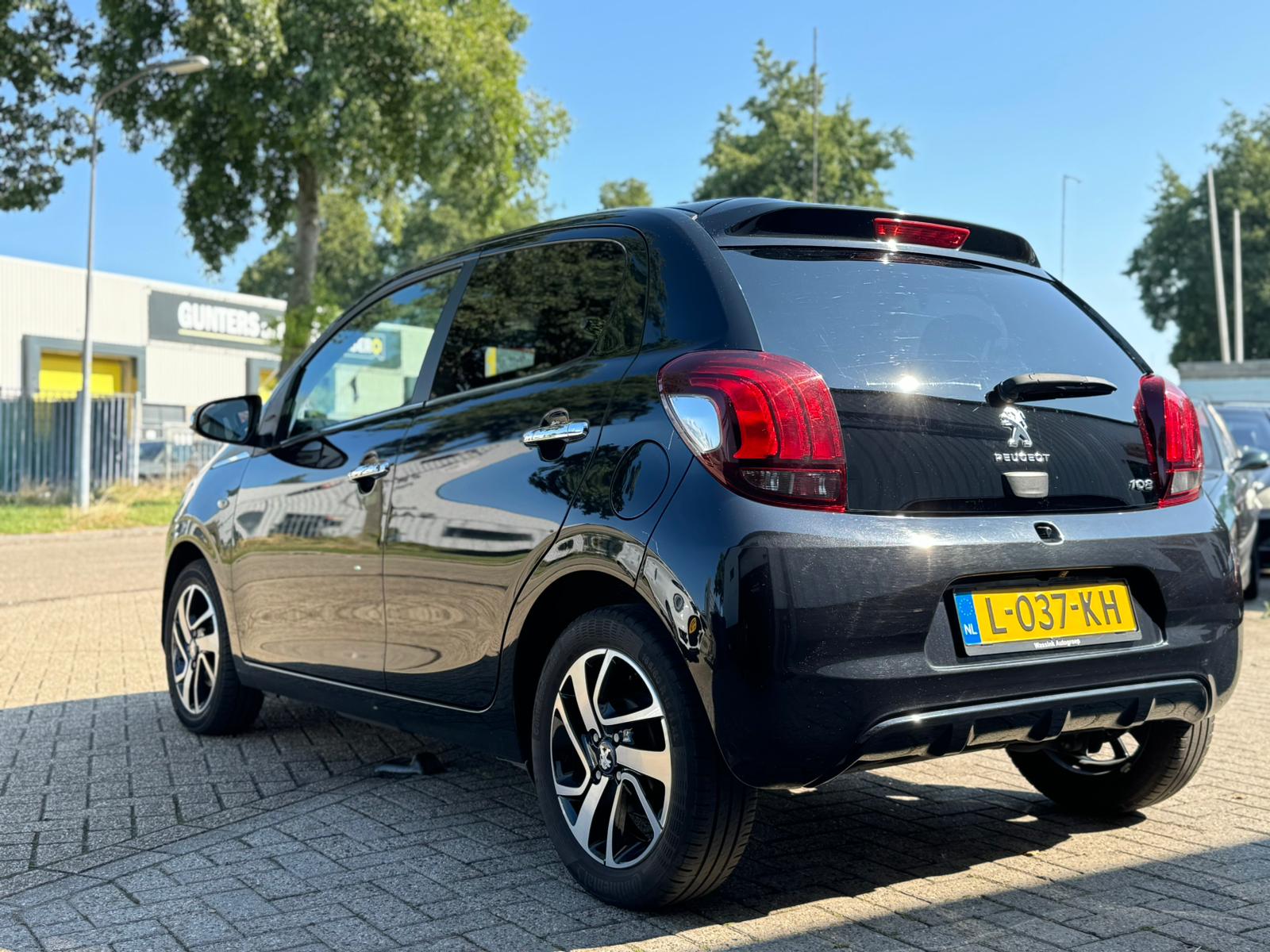 Peugeot 108 1.0 e-VTi Allure 2021 VERKOCHT