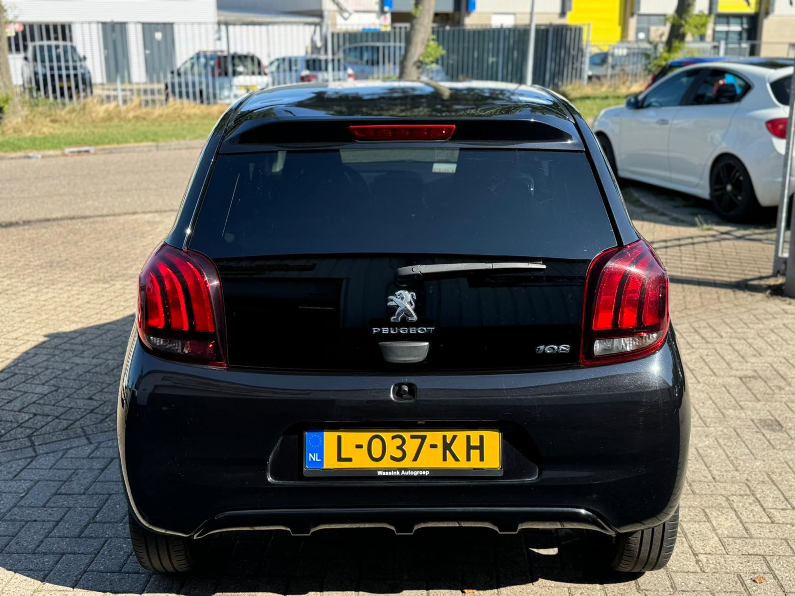 Peugeot 108 1.0 e-VTi Allure 2021 VERKOCHT