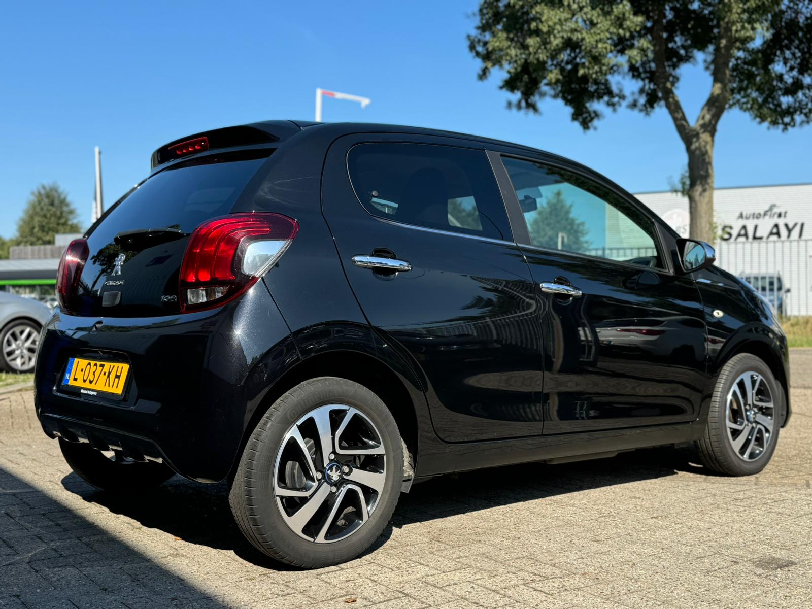 Peugeot 108 1.0 e-VTi Allure 2021 VERKOCHT