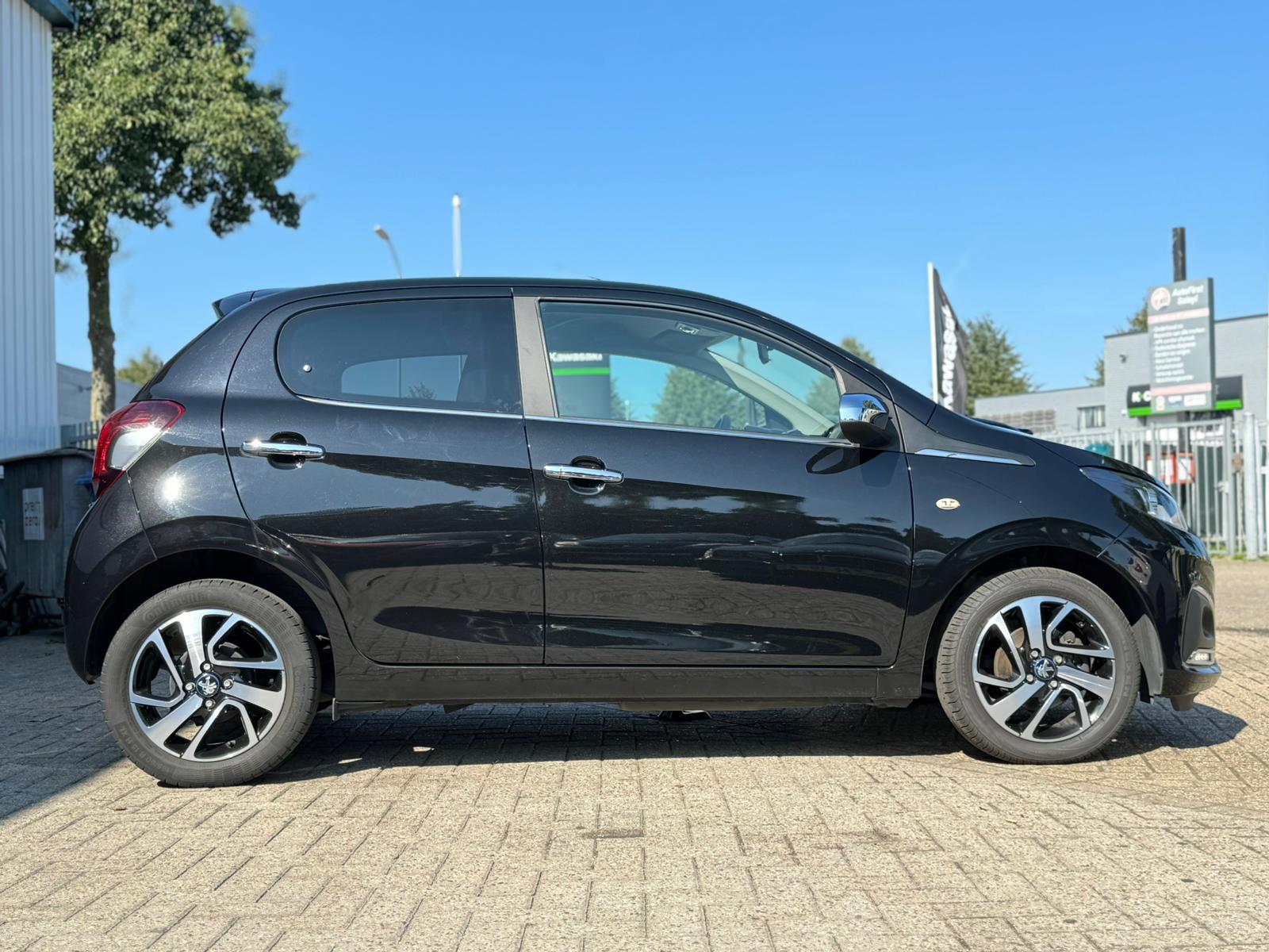 Peugeot 108 1.0 e-VTi Allure 2021 VERKOCHT