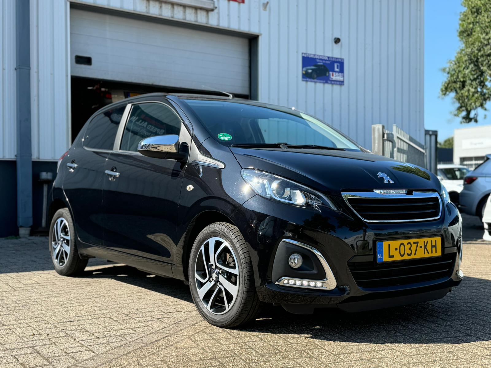 Peugeot 108 1.0 e-VTi Allure 2021 VERKOCHT