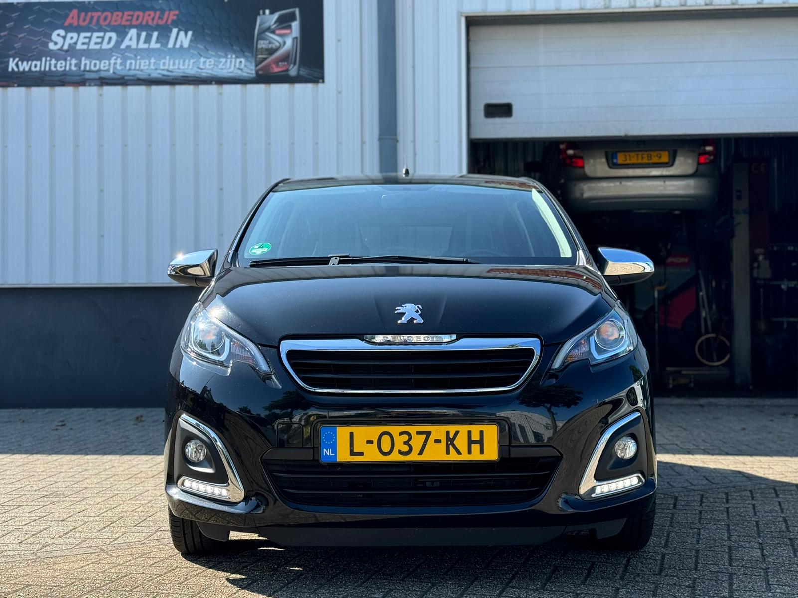 Peugeot 108 1.0 e-VTi Allure 2021 VERKOCHT