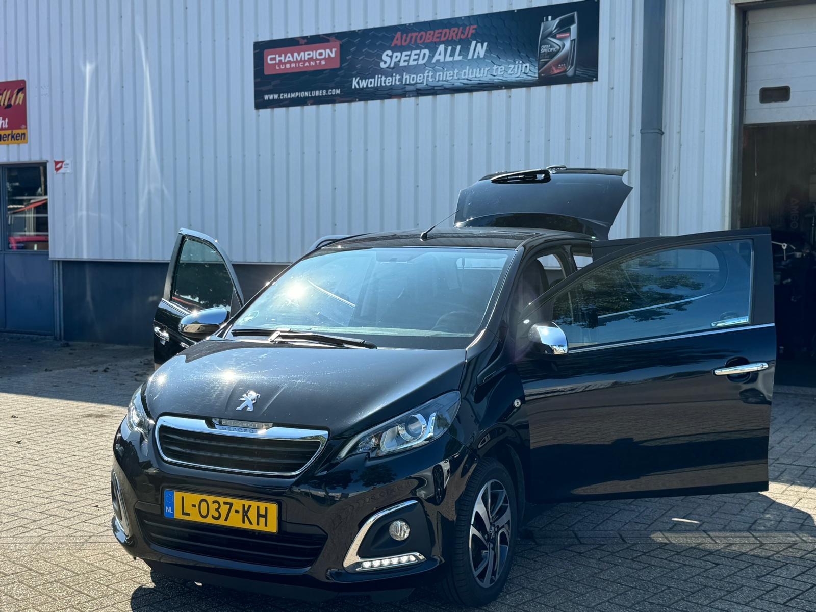 Peugeot 108 1.0 e-VTi Allure 2021 VERKOCHT