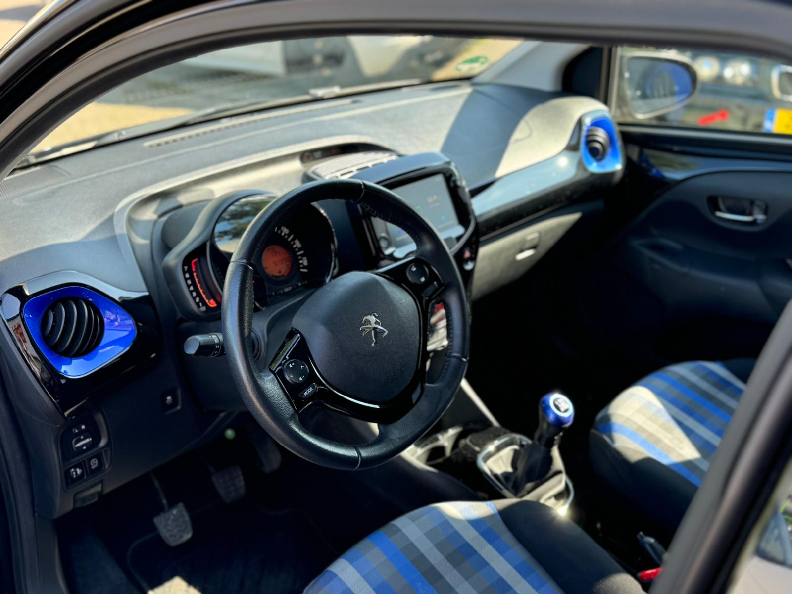 Peugeot 108 1.0 e-VTi Allure 2021 VERKOCHT