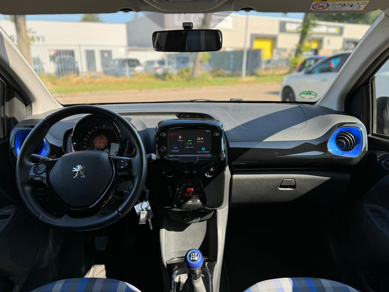 Peugeot 108 1.0 e-VTi Allure 2021 VERKOCHT