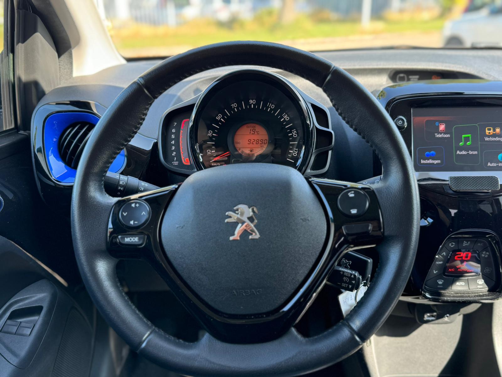 Peugeot 108 1.0 e-VTi Allure 2021 VERKOCHT