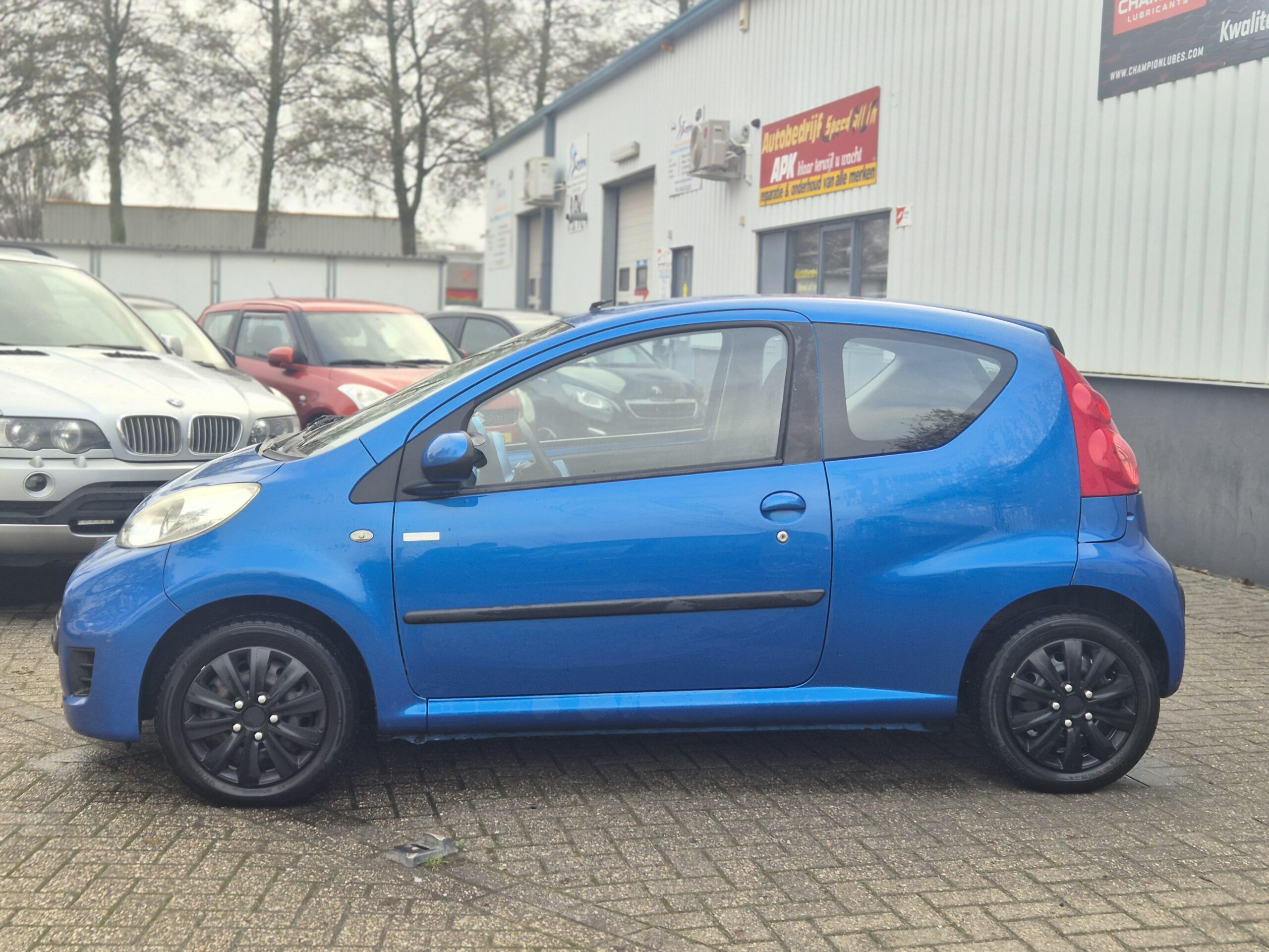 Peugeot 107 1.0-12V XS 2010 VERKOCHT