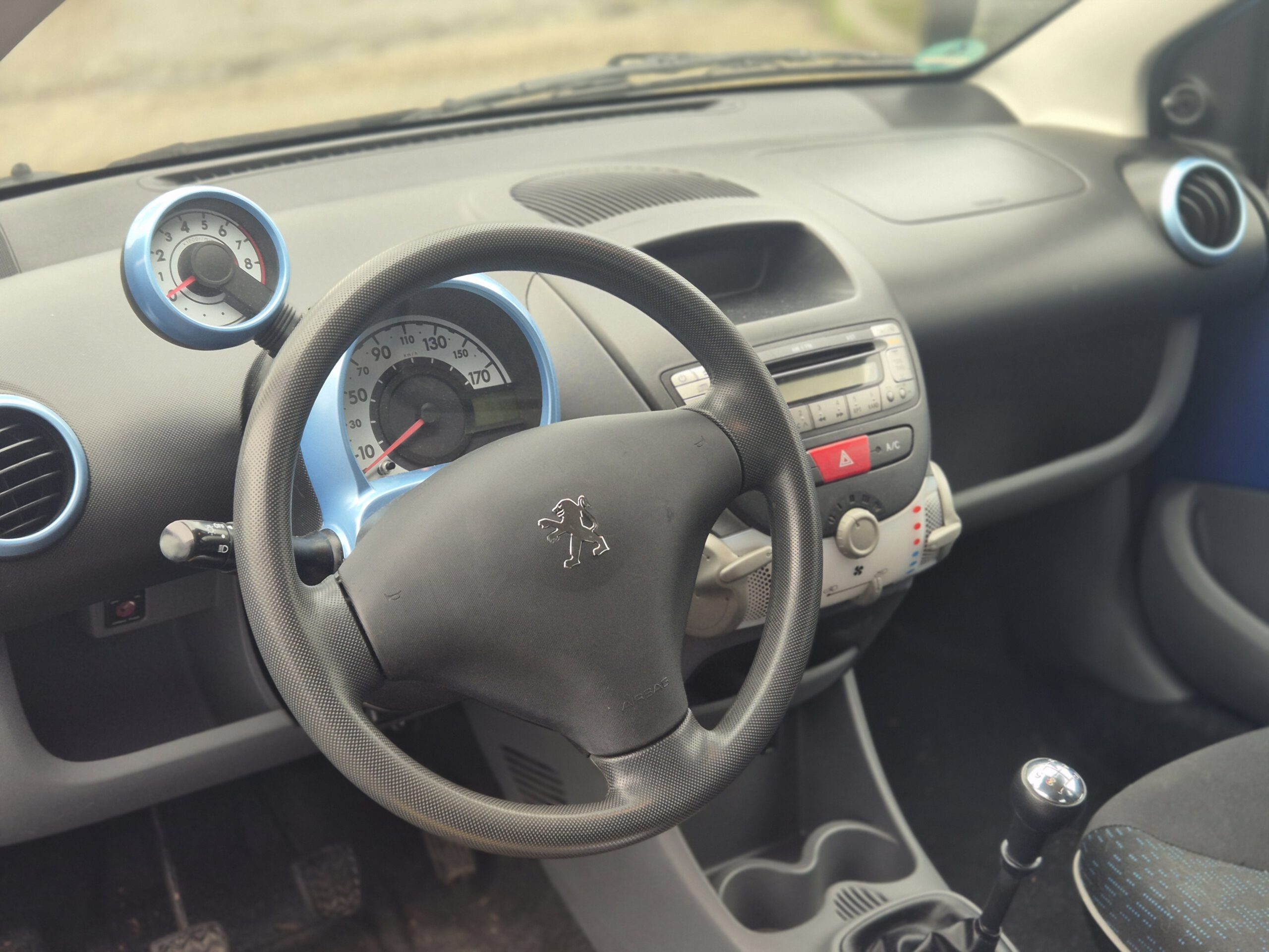 Peugeot 107 1.0-12V XS 2010 VERKOCHT