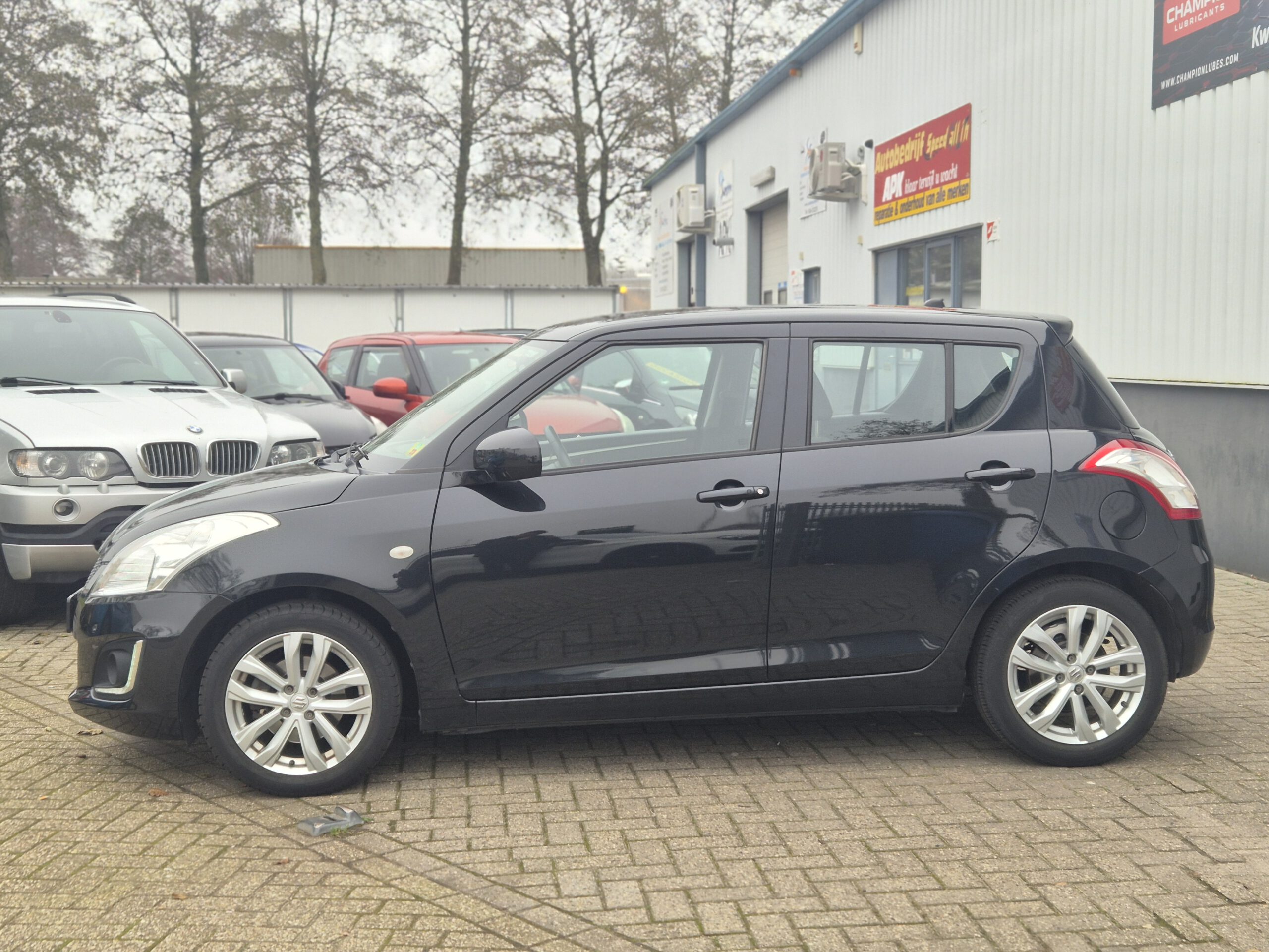 Suzuki Swift 1.2 Exclusive EASSS 2013 VERKOCHT